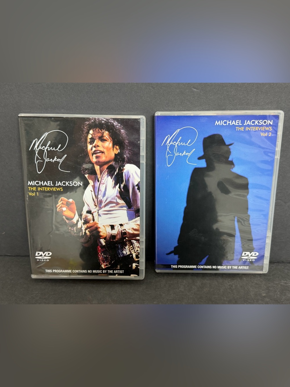 Michael Jackson: The Interviews, Vol. 1 & 2 RARE (DVD)